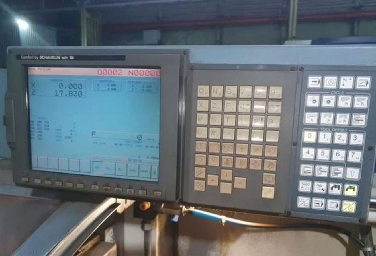 Станок токарный Schaublin 125-CCN Швейцария