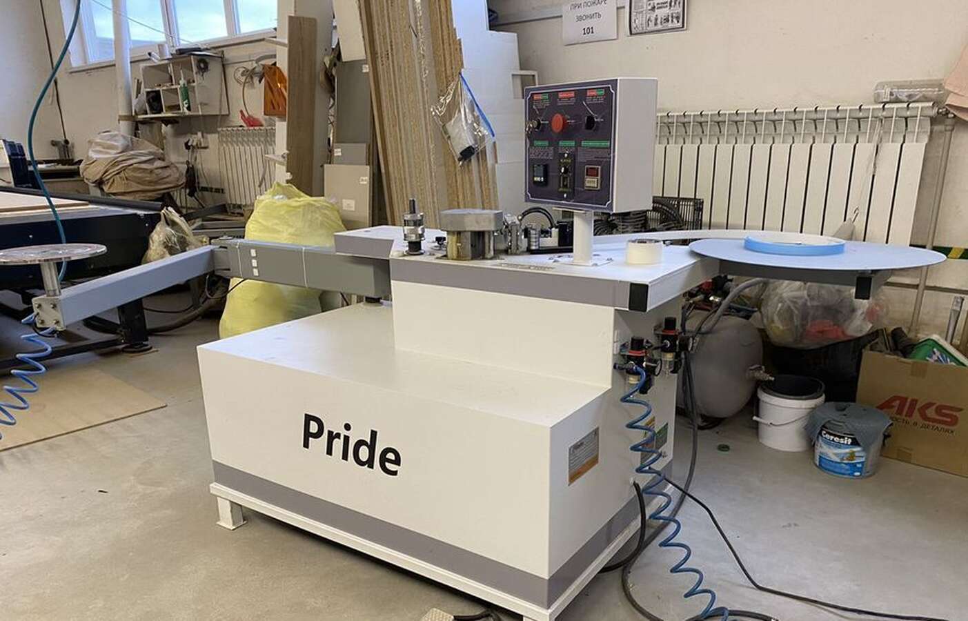 Кромкооблицовочный станок Filato pride MXH 550