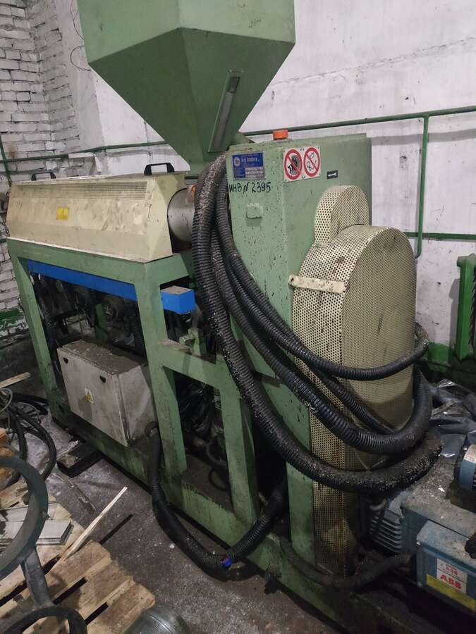 Линия экструзионная BanderaТР 50/32 Италия