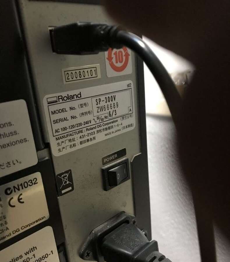 Принтер широкоформатный Roland SP-300V