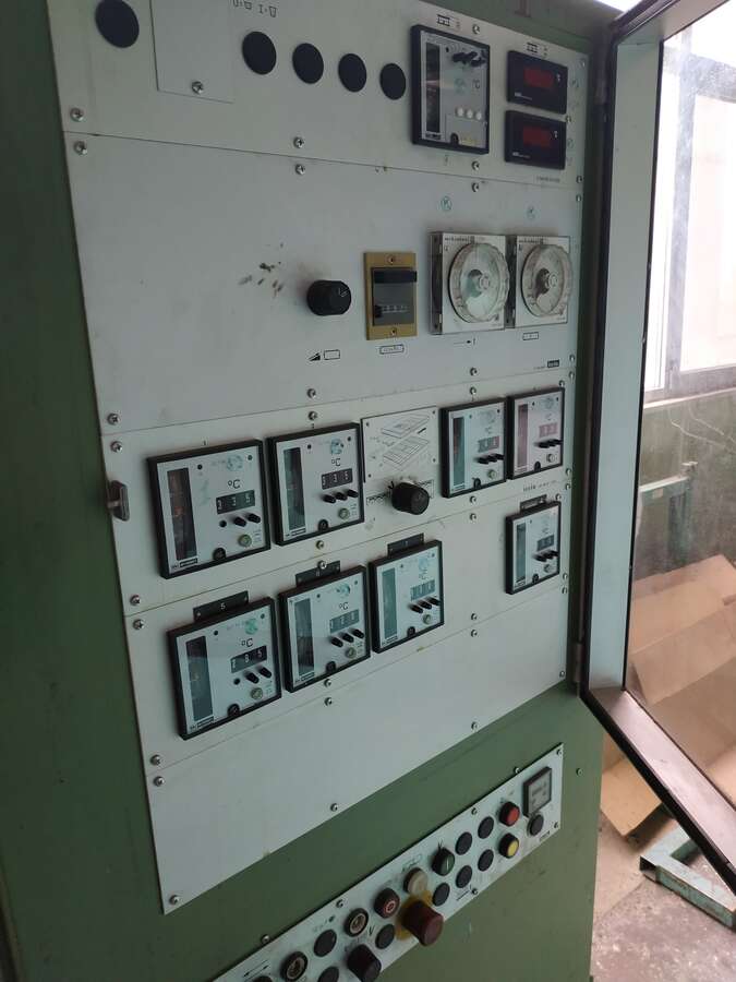 Термоформовочная машина ILLIG RDM 50/3