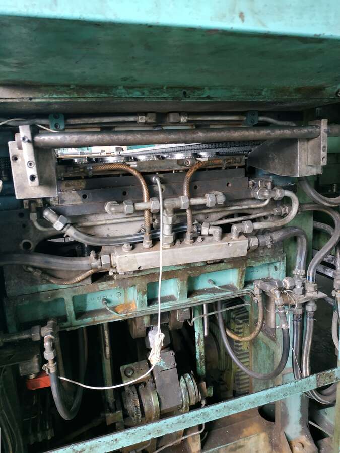 Термоформовочная машина ILLIG RDM 50/3
