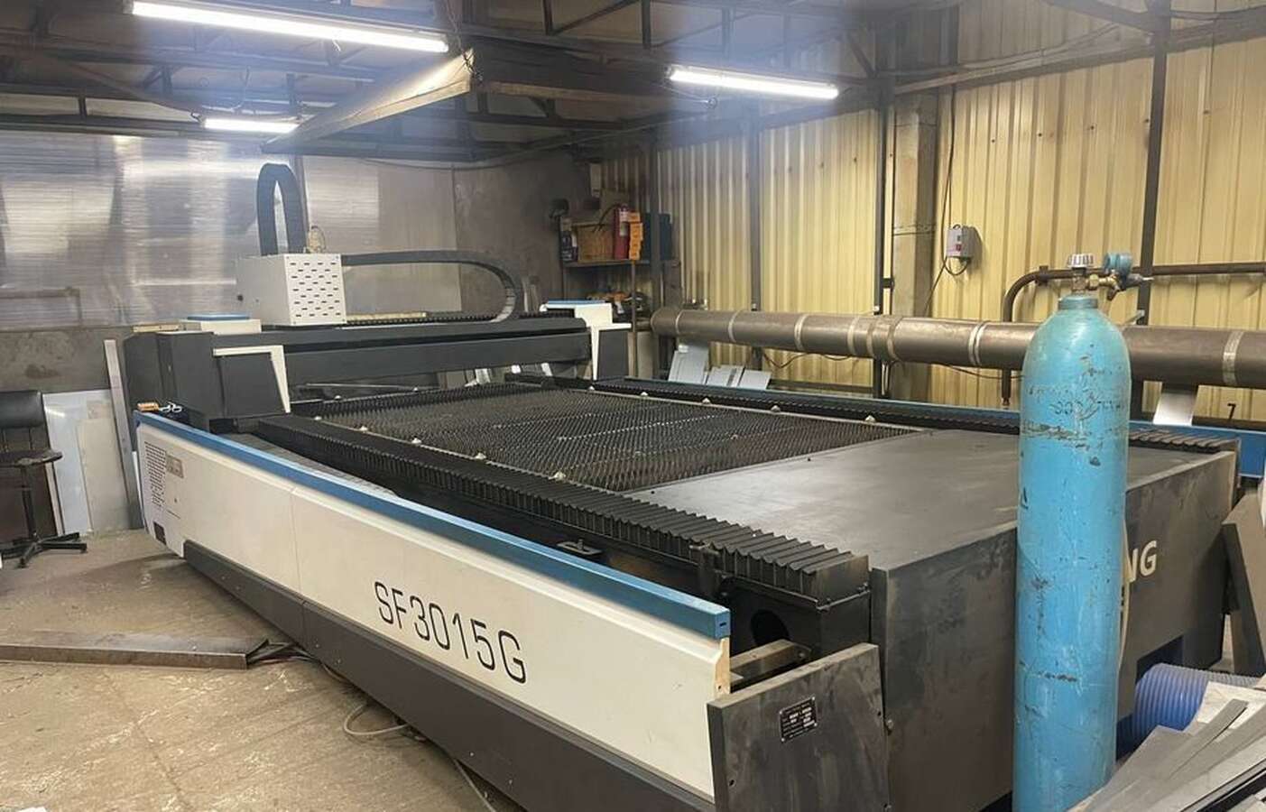 Станок лазерной резки метала Senfeng 3015G