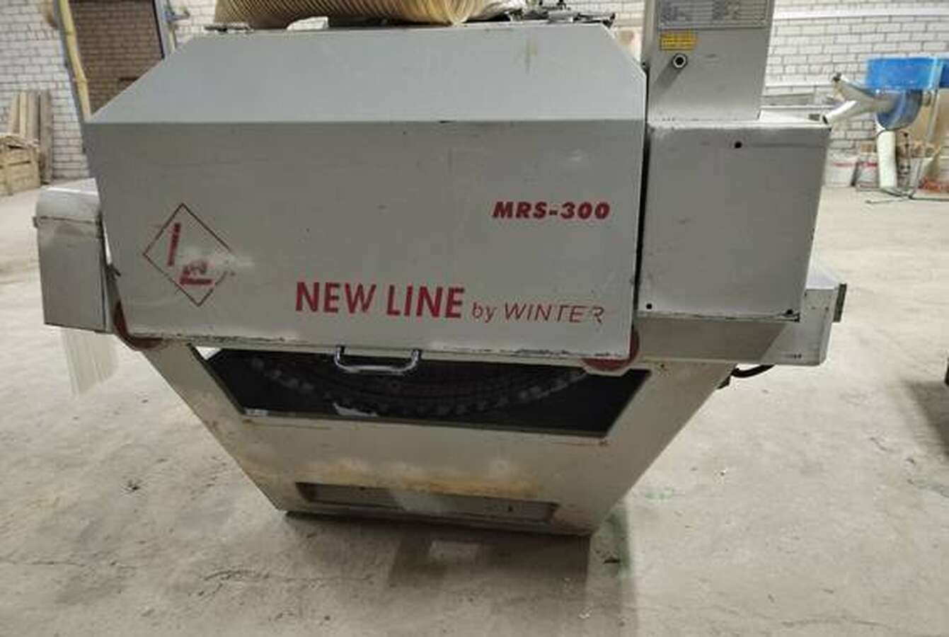 Многопил Multimax 300 Henrik WINTER-Holztechnik