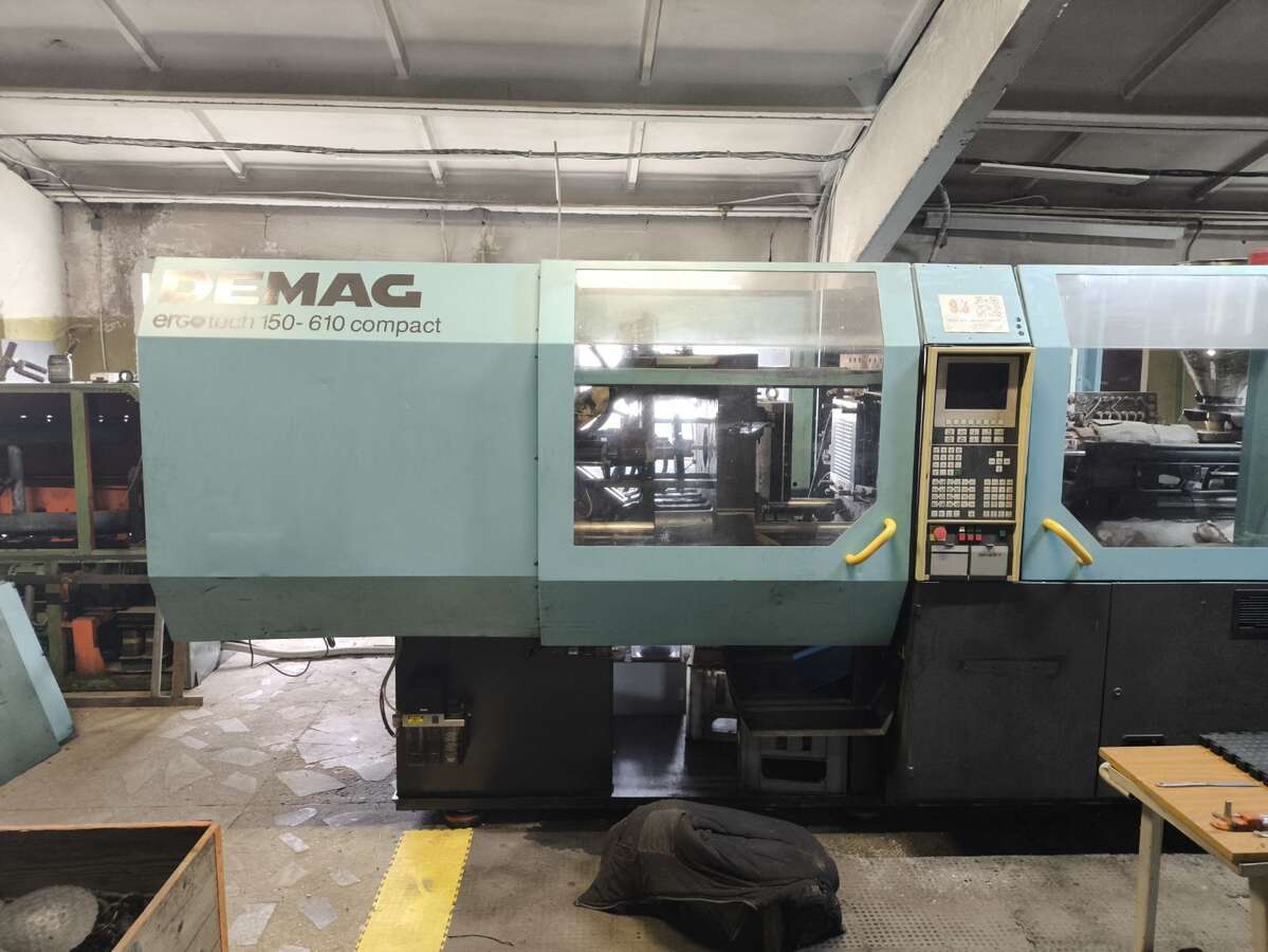 Машина для литья под давлением DEMAG Ergotech 150-610 Compact