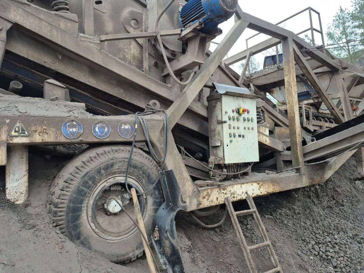 Мобильна установка СП-120