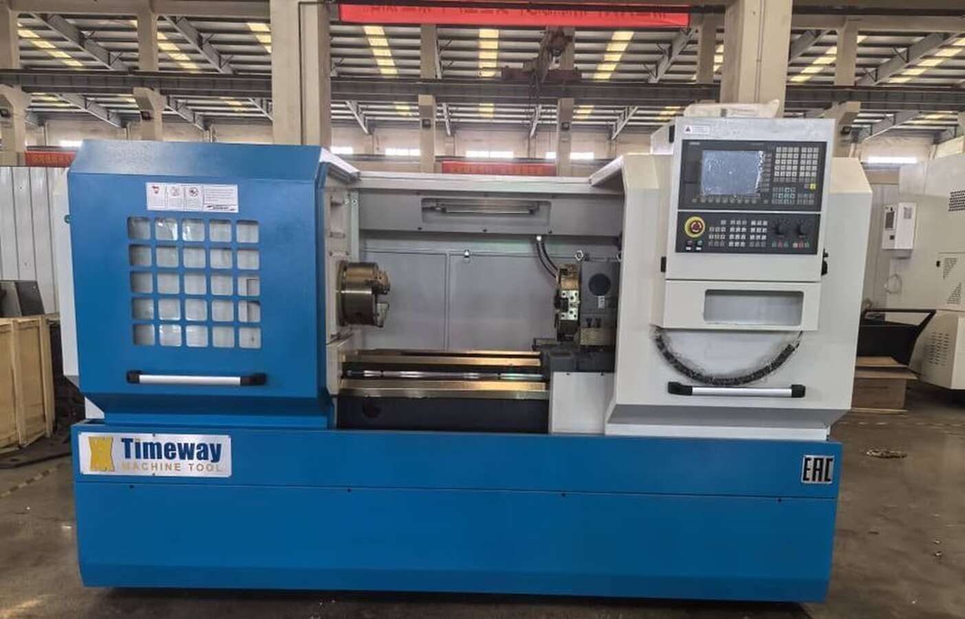 Токарный станок с FABTEC ЧПУ Siemens 808 РМЦ 1000мм