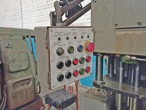 Станок резьбонарезной АМ18930