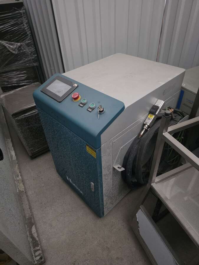 Установка лазерной очистки LXSHOW LXC-1500W