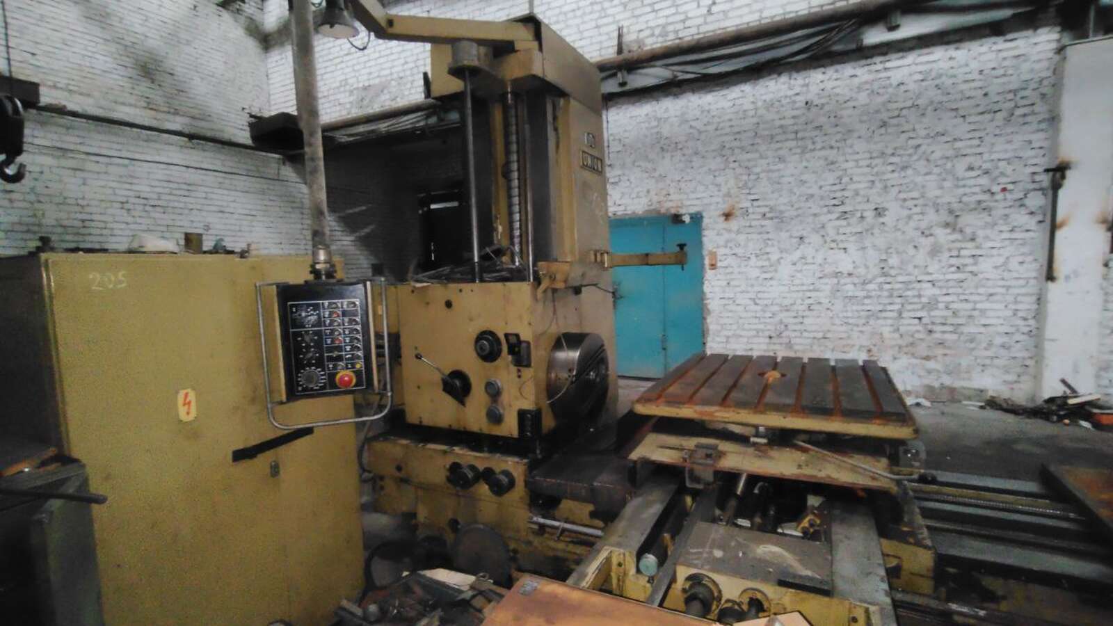 Горизонтально-расточной станок Union BFT 90-3