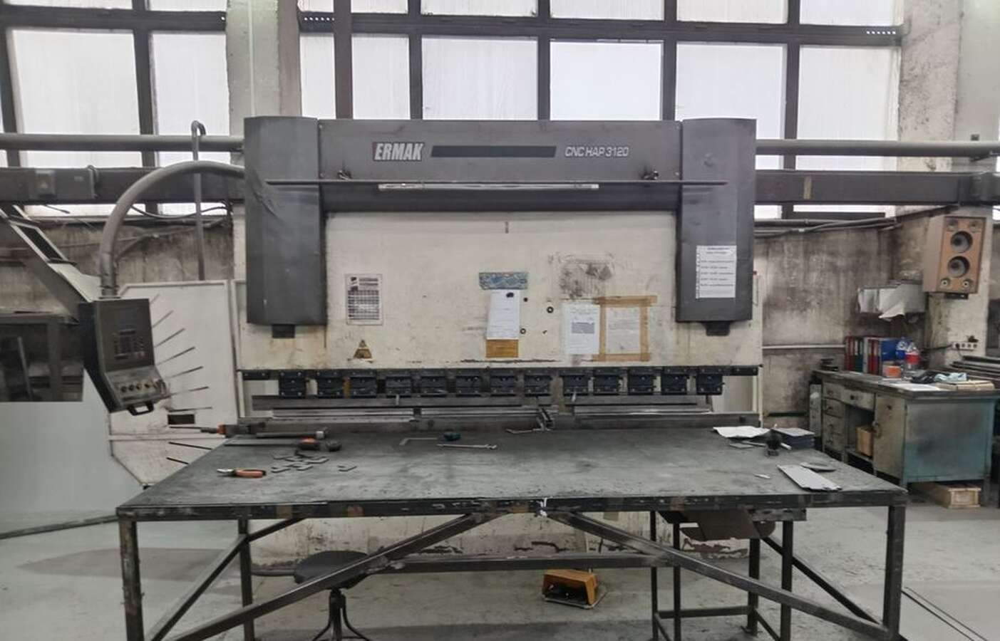 Листогибочный пресс ERMAK CNC HAP 3100-120