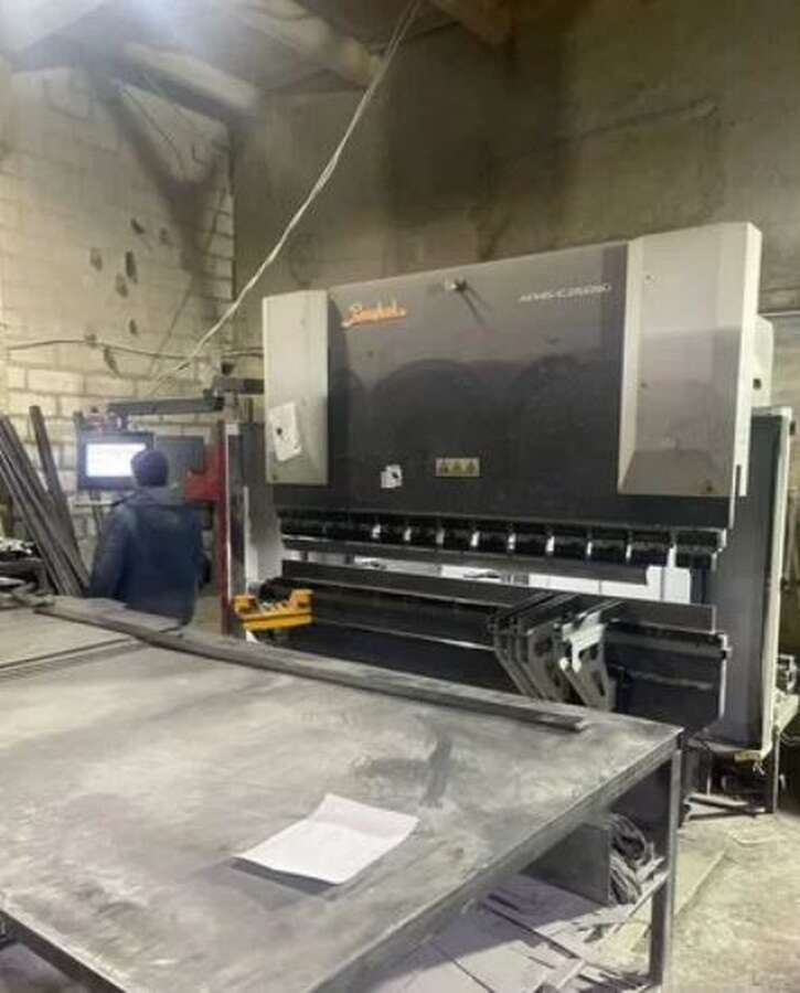 Пресс гидравлический Baykal APHS PRO 26090