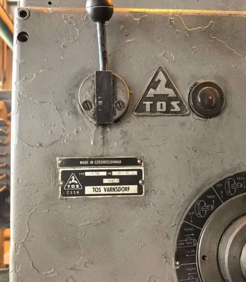 Горизонтально-расточной станок TOS W 100 Чехия