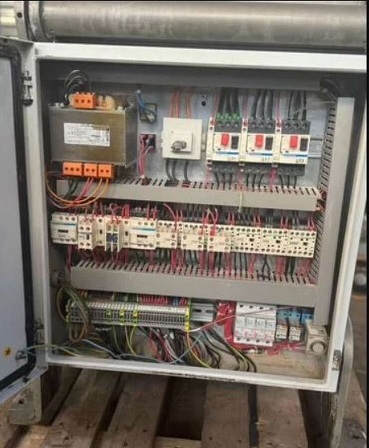 Тестомес VMI 120 с усиленным приводом