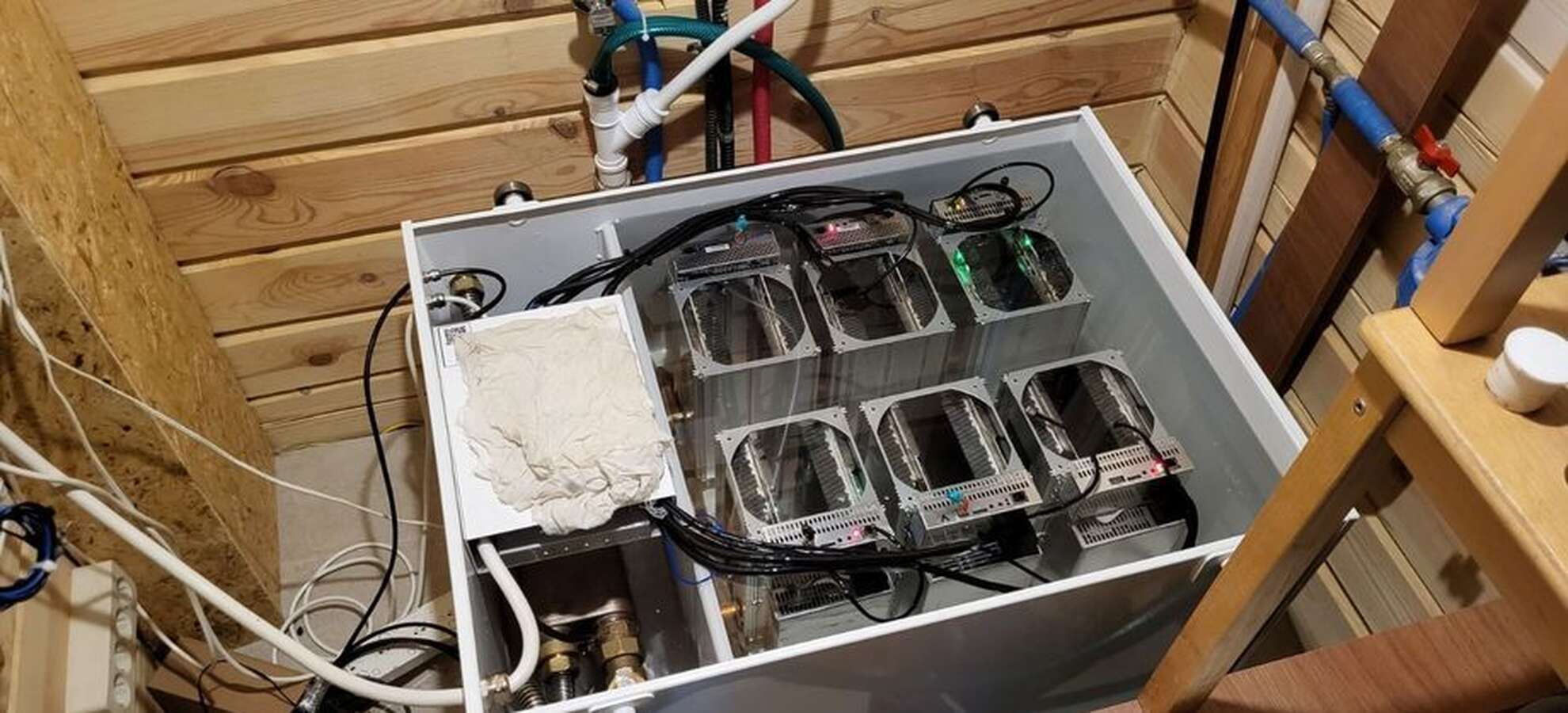 ASIC майнерамы Whatsminer M50 120TH