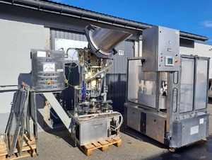 Линия розлива воды в ПЭТ 5л