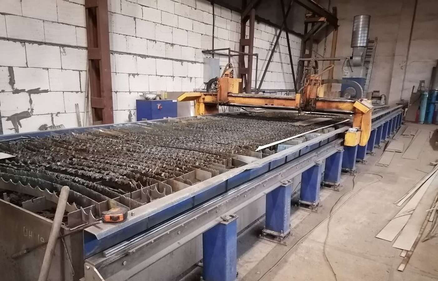 Станок плазменной резки MicroStep 12001.20 с ЧПУ