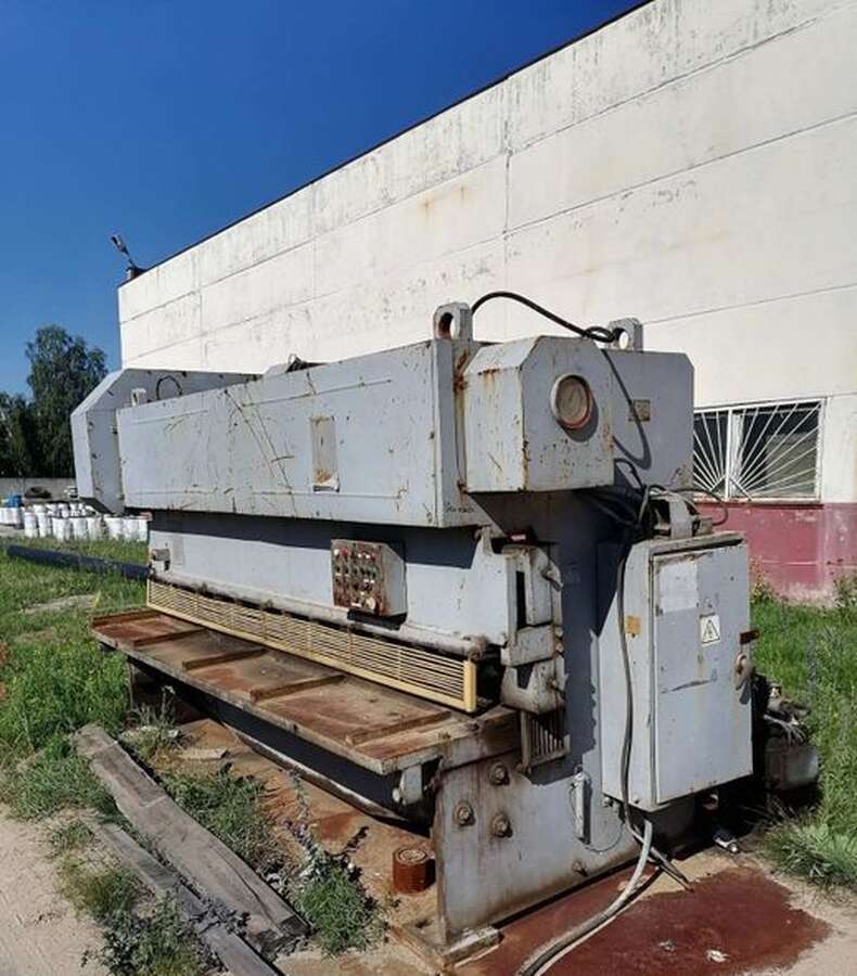 Ножницы листовые кривошипные НП3121А
