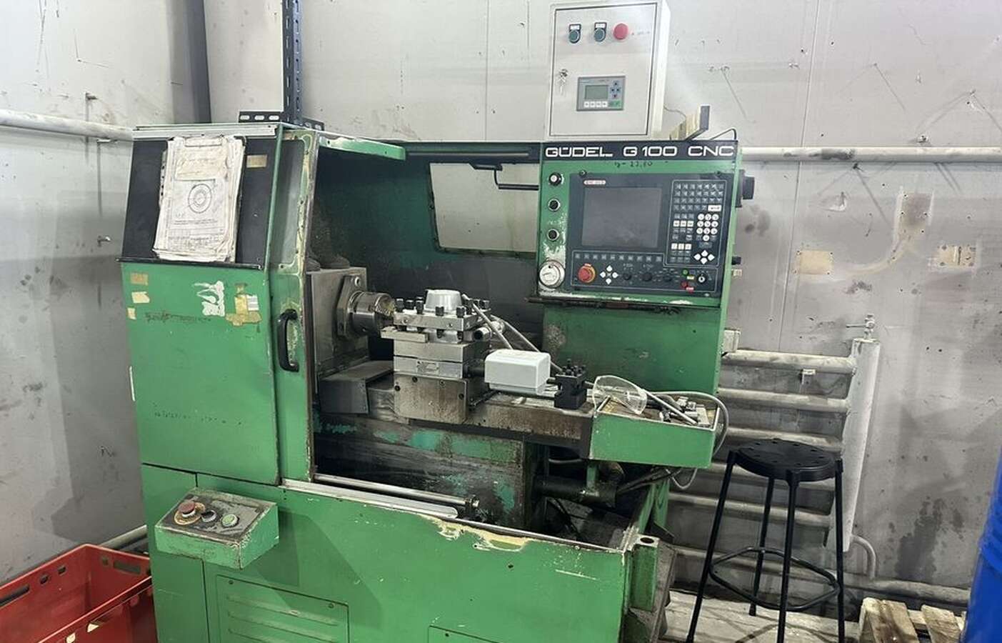 Токарный станок с ЧПУ  Güdel G100 CNC Швейцария
