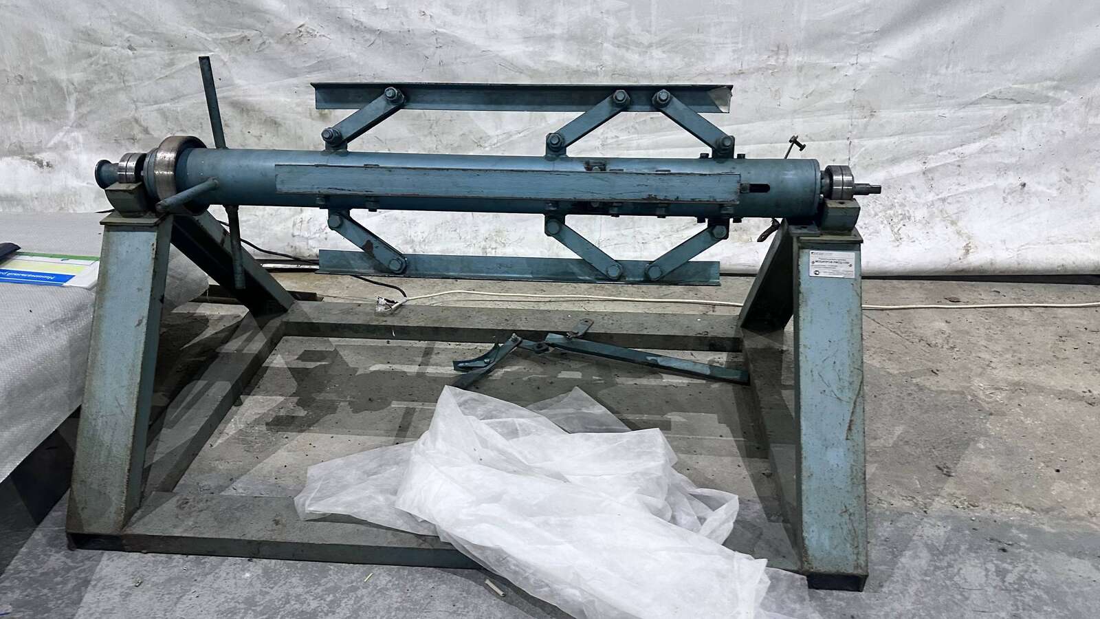 Станок продольно-поперечной резки СППР-1250/5-АСУ