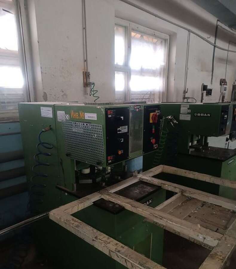 Углозачистной станок ПВХ URBAN SV 280