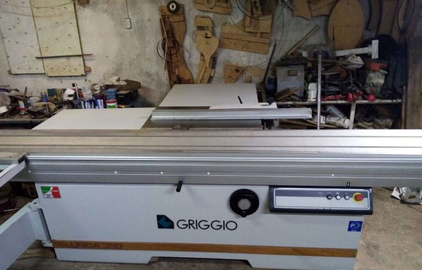 Форматно-раскроечный станок Griggio unica