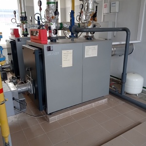 Котел водогрейный отопительный Viessmann Vitoplex 100PV1