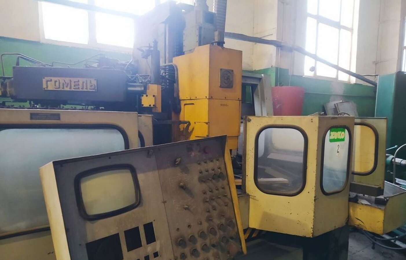 Станок многоцелевой горизонтальный ГДВ400ПМ1Ф4
