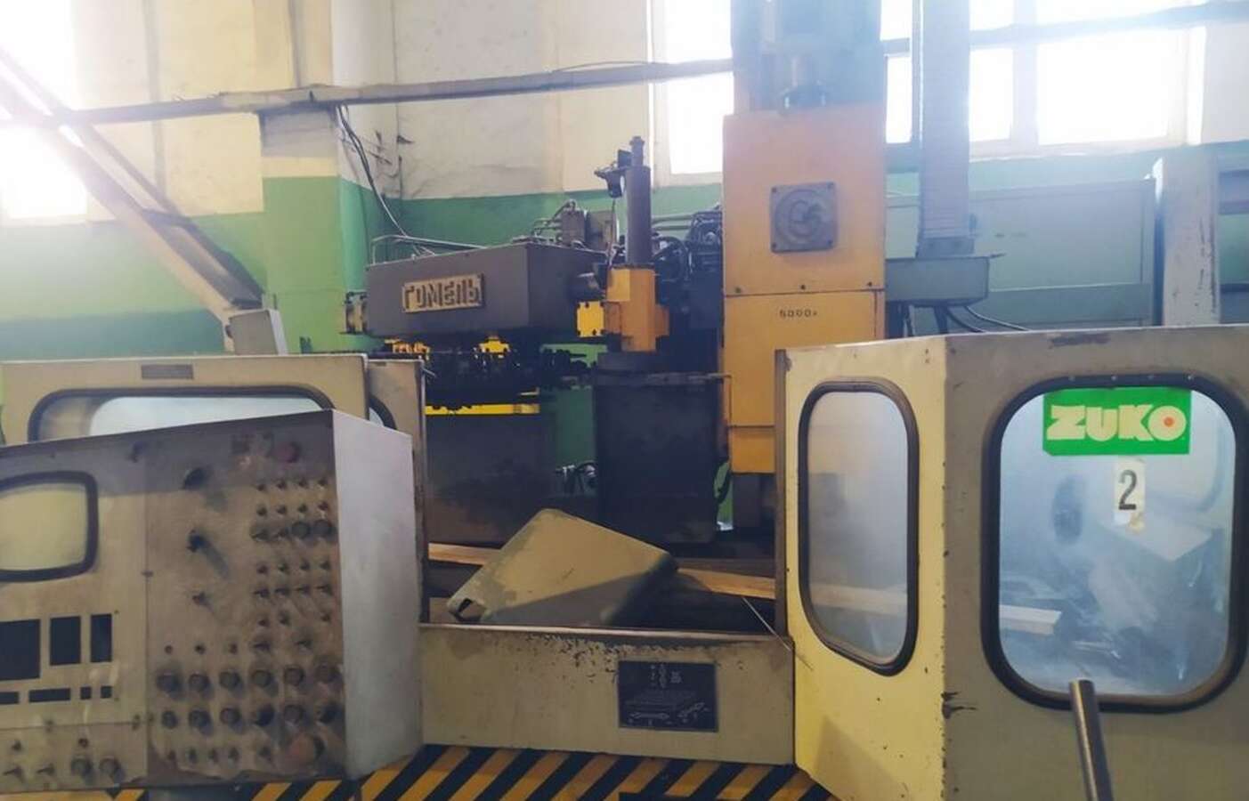Станок многоцелевой горизонтальный ГДВ400ПМ1Ф4