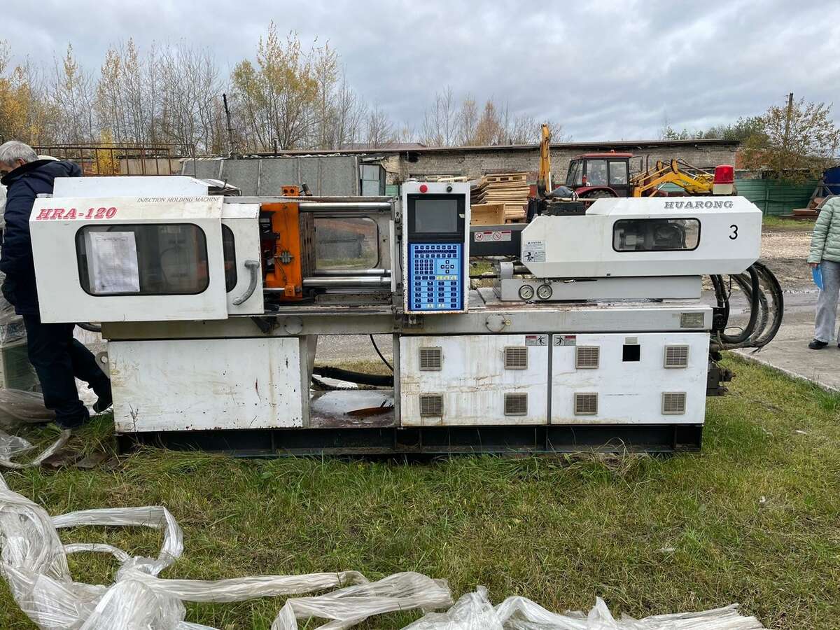 Термопластавтомат Huarong HRA -120