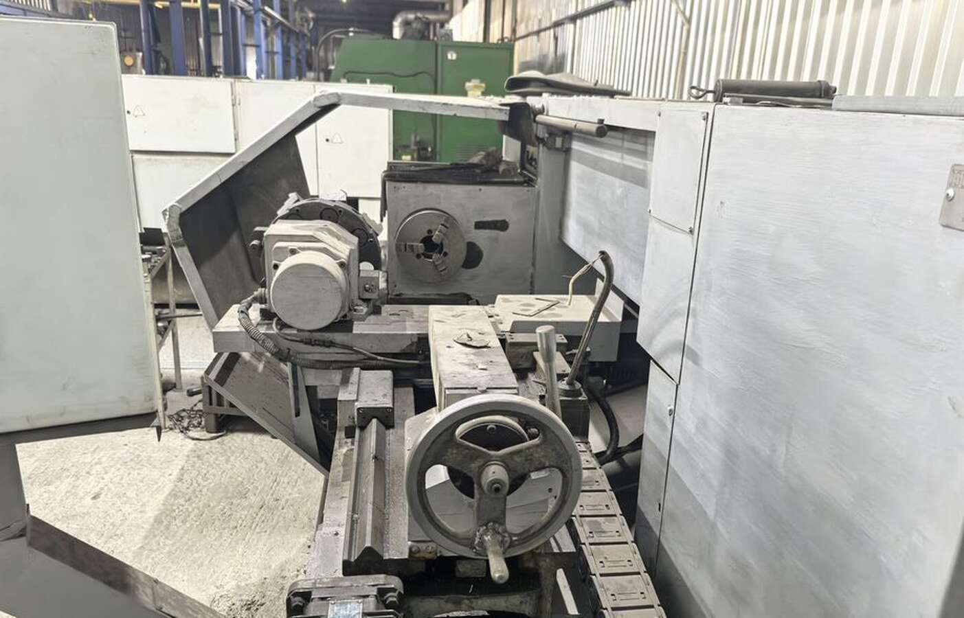 Токарный станок 16б20 FAGOR 8055 с ЧПУ