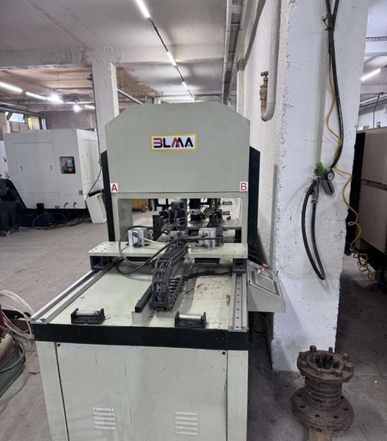 Штамповочный станок BLMA-60CNC с ЧПУ