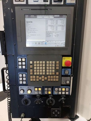 Фрезерный обрабатывающий центр MAKINO A81 с ЧПУ