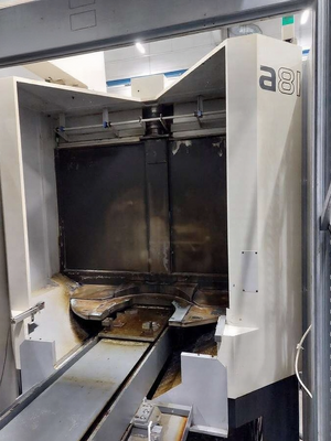 Фрезерный обрабатывающий центр MAKINO A81 с ЧПУ