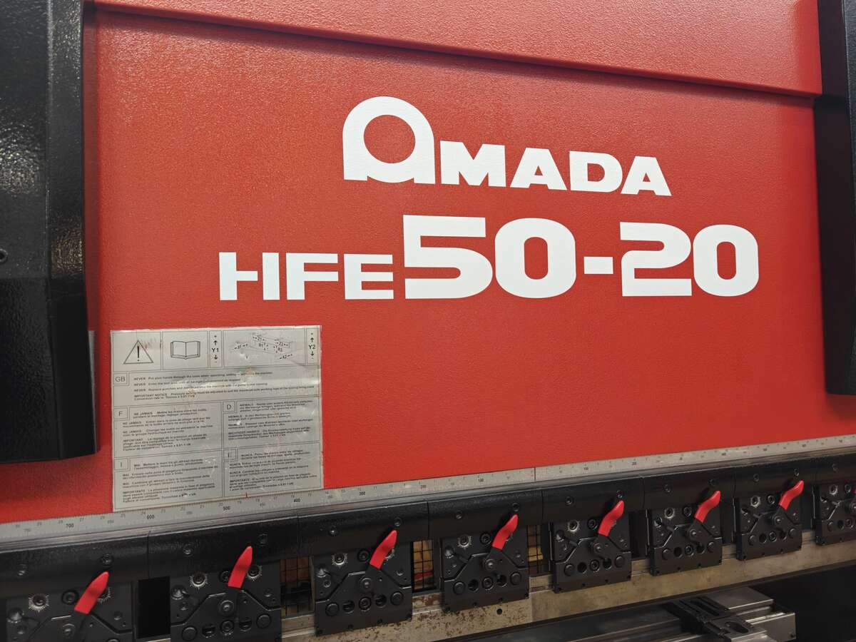 Пресс листогибочный Amada HFE 5020 2007 г.в.