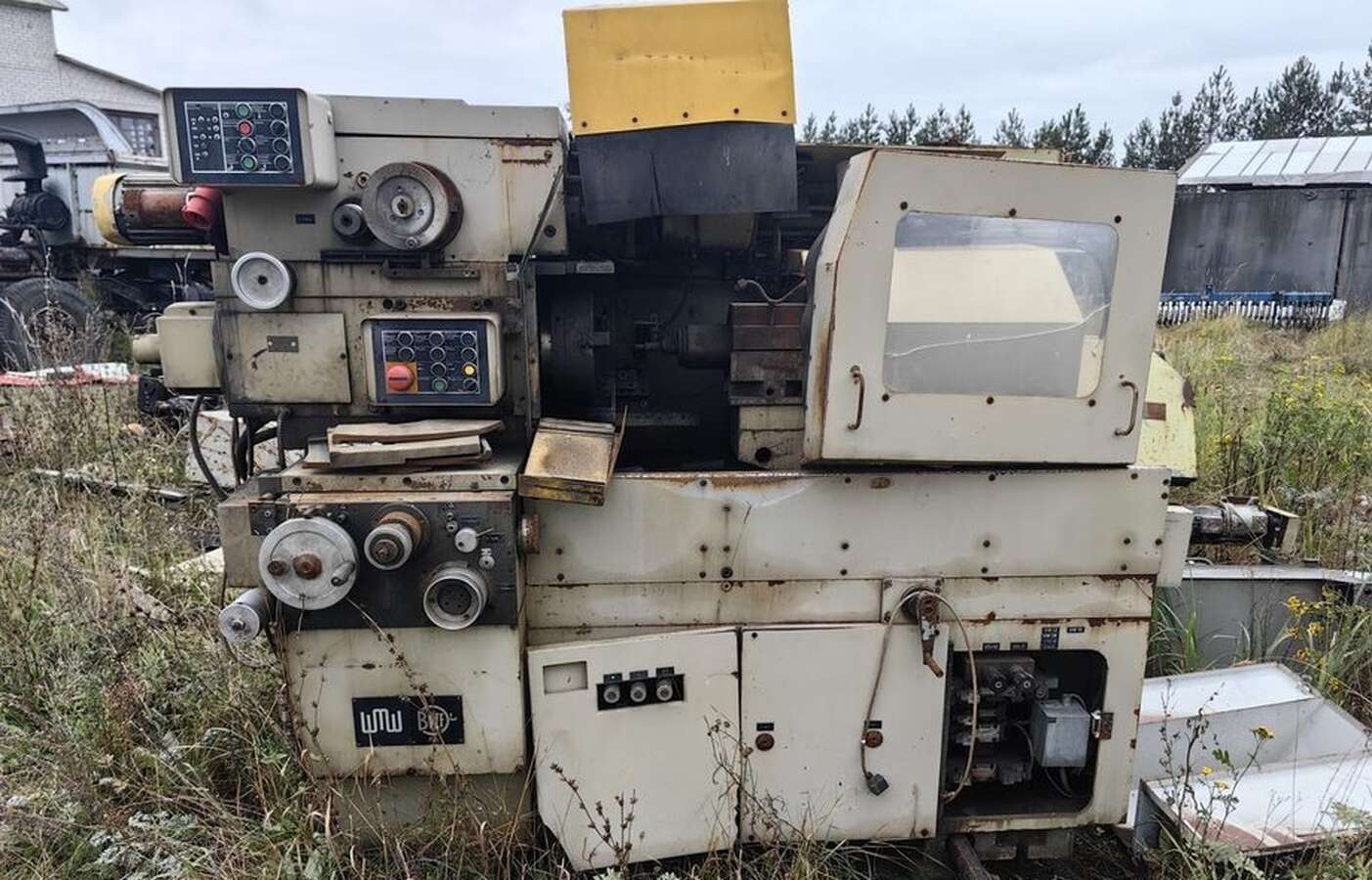 Внутришлифовальный станок WMW SI 4