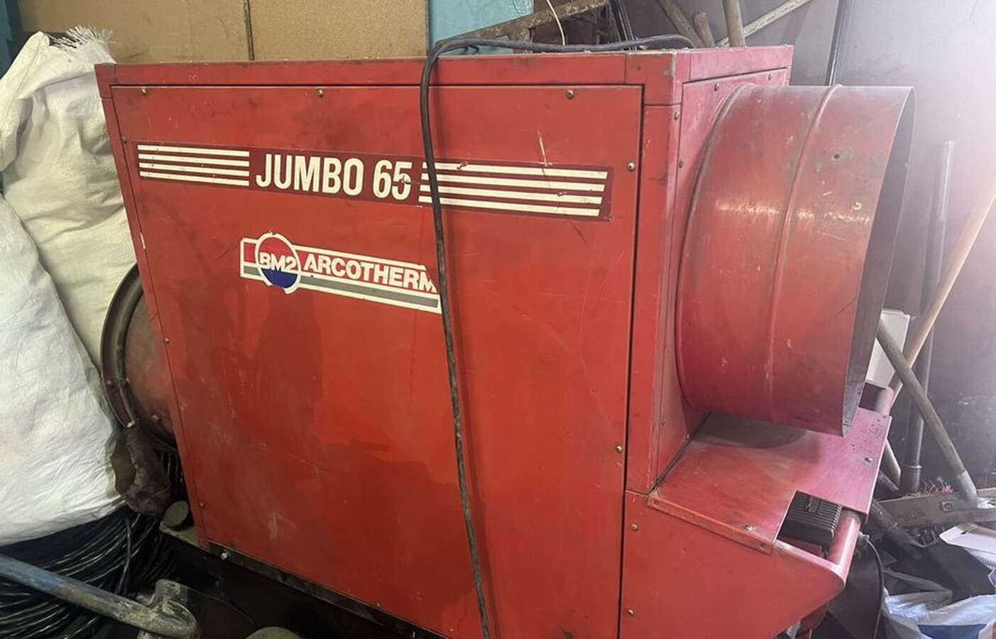Тепловая пушка Jumbo 65M
