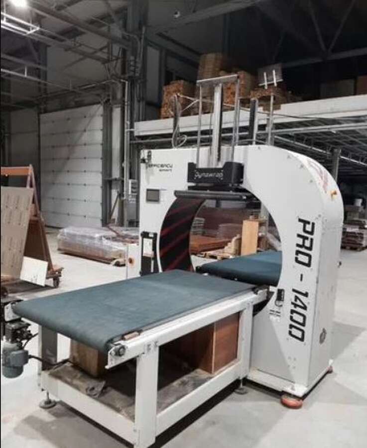 Станок упаковки в стрейч-пленку Dynawrap Pro 1400