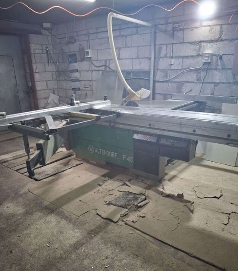 Станок форматно-раскроечный Altendorf F-45