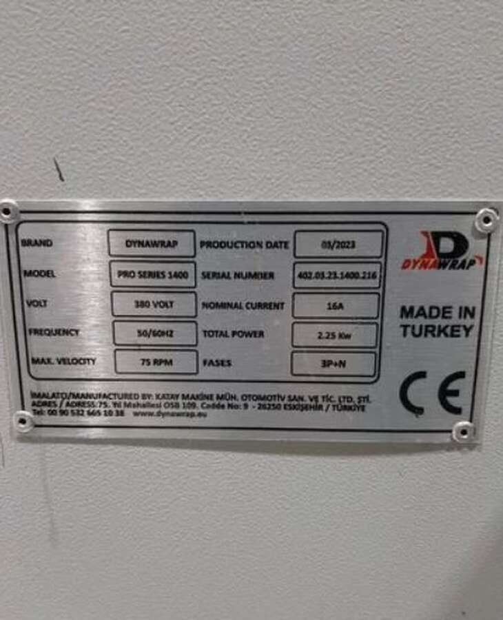 Станок упаковки в стрейч-пленку Dynawrap Pro 1400