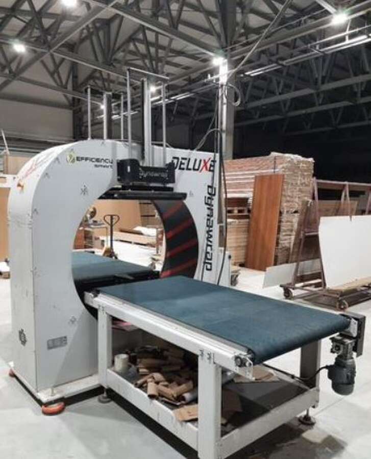 Станок упаковки в стрейч-пленку Dynawrap Pro 1400