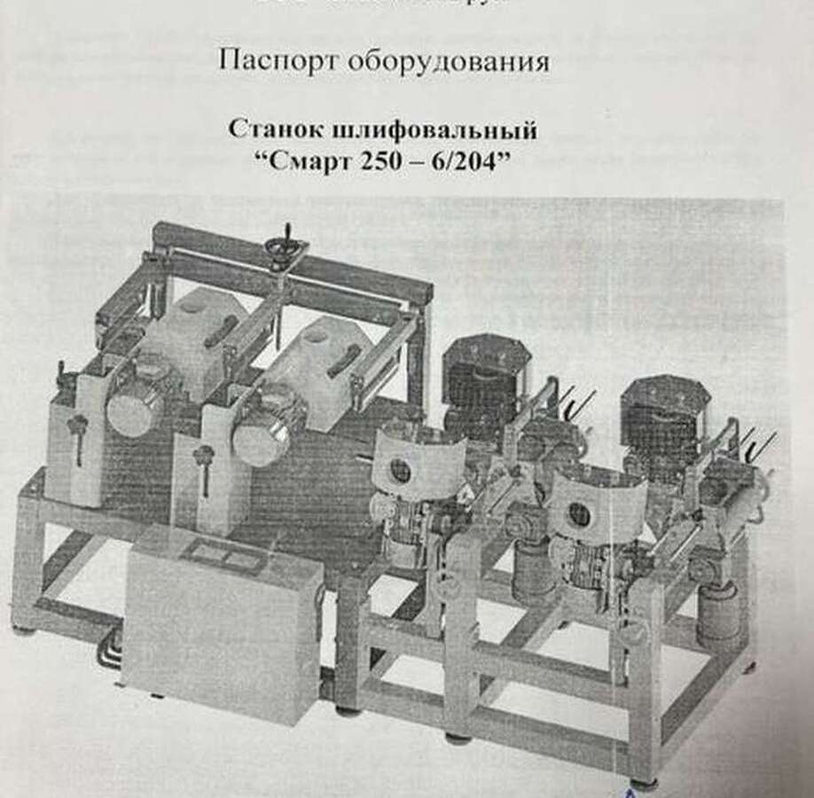 Станок шлифовальный Смарт 250-6/204 2021 г.в.