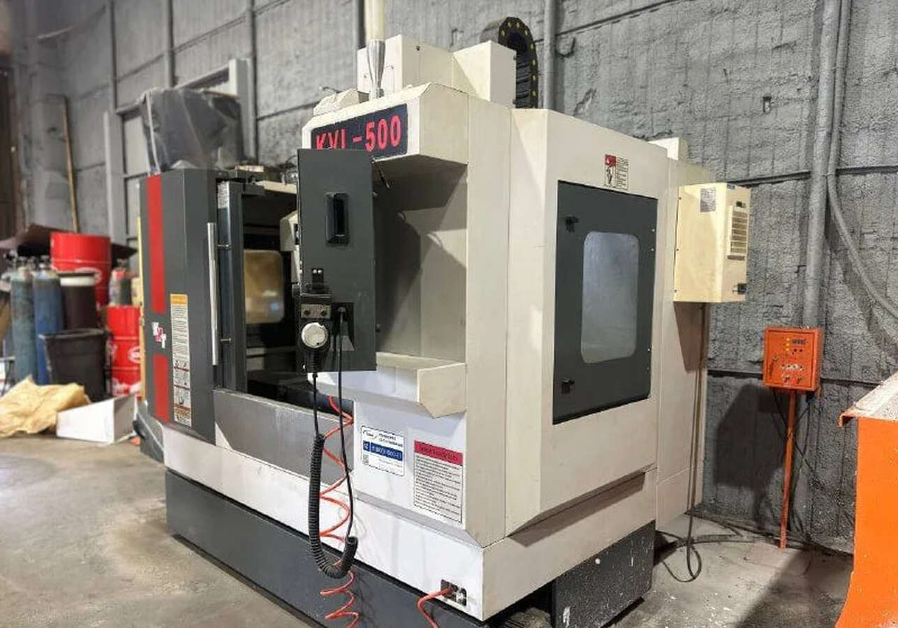 Токарный станок KVL-500 с ЧПУ Siemens 808DA