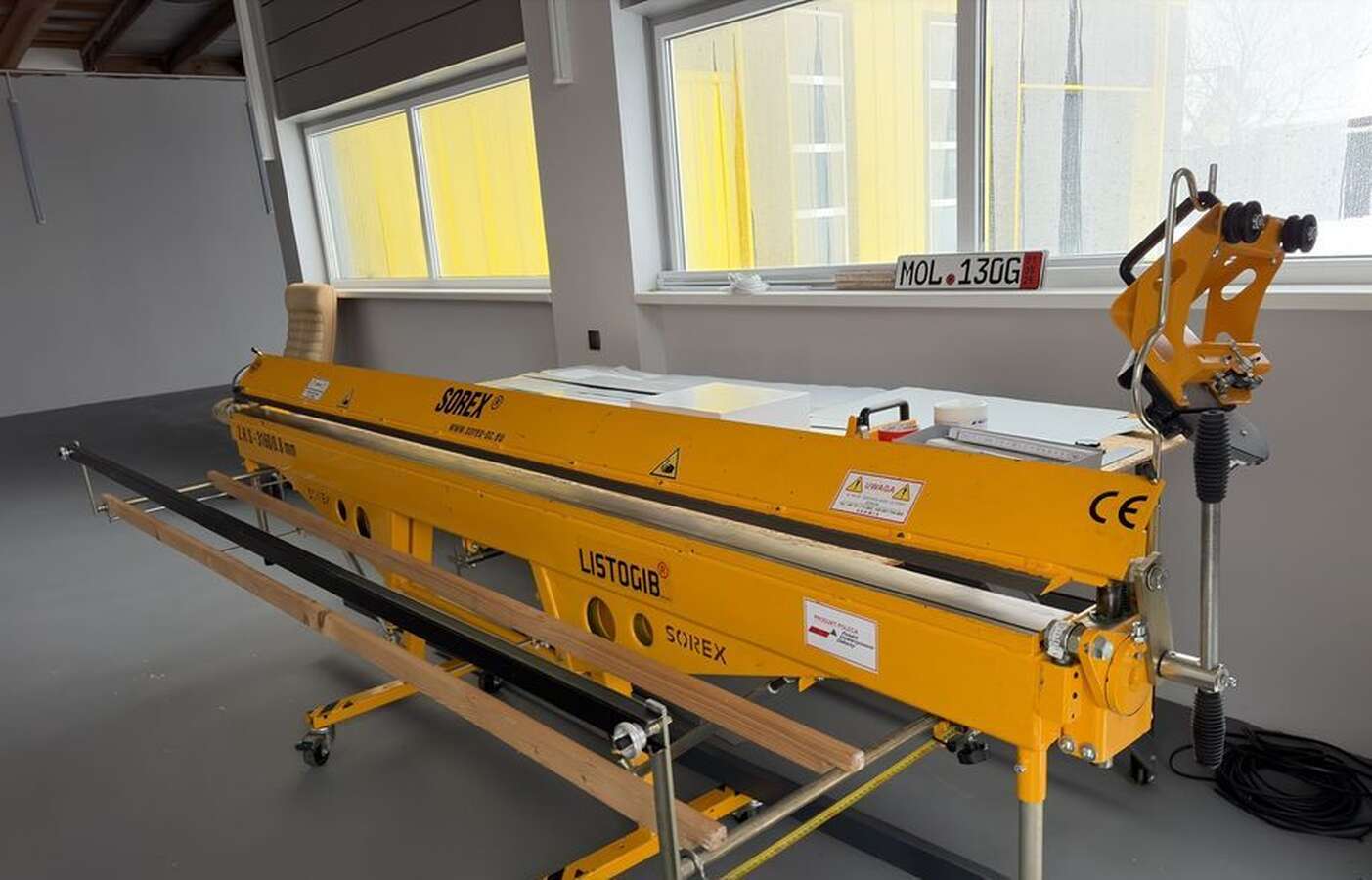 Листогибочный станок Sorex ZRS-3160/0,8мм Польша