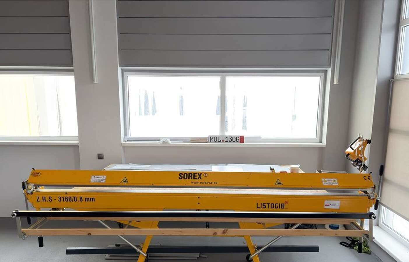 Листогибочный станок Sorex ZRS-3160/0,8мм Польша