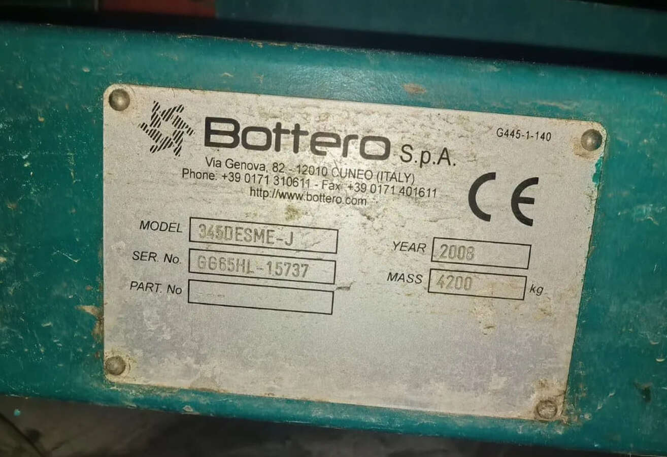 Линия резки стекла Bottero 2008г.в.