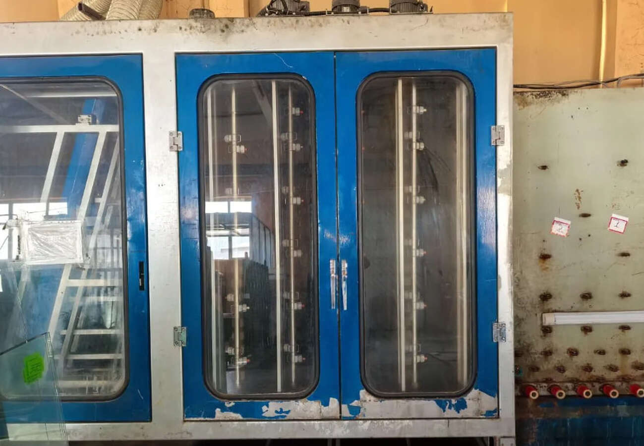 Линия сборки стеклопакетов TOP Engineering