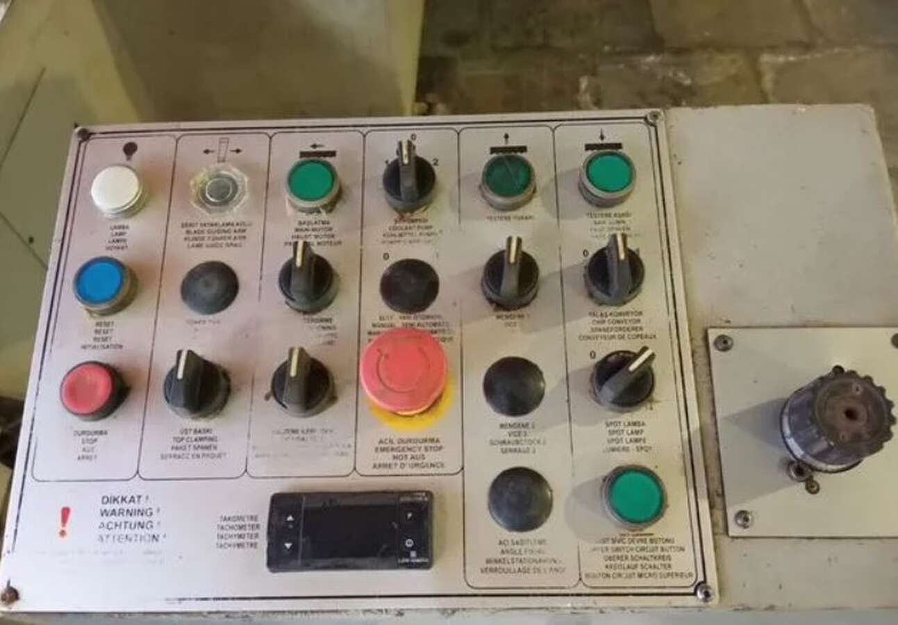 Ленточнопильный станок UZAY SY11000SP Турция