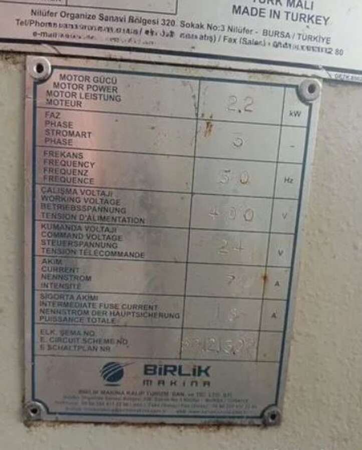 Станок ленточнопильный Birlik Makina ALF Y Турция