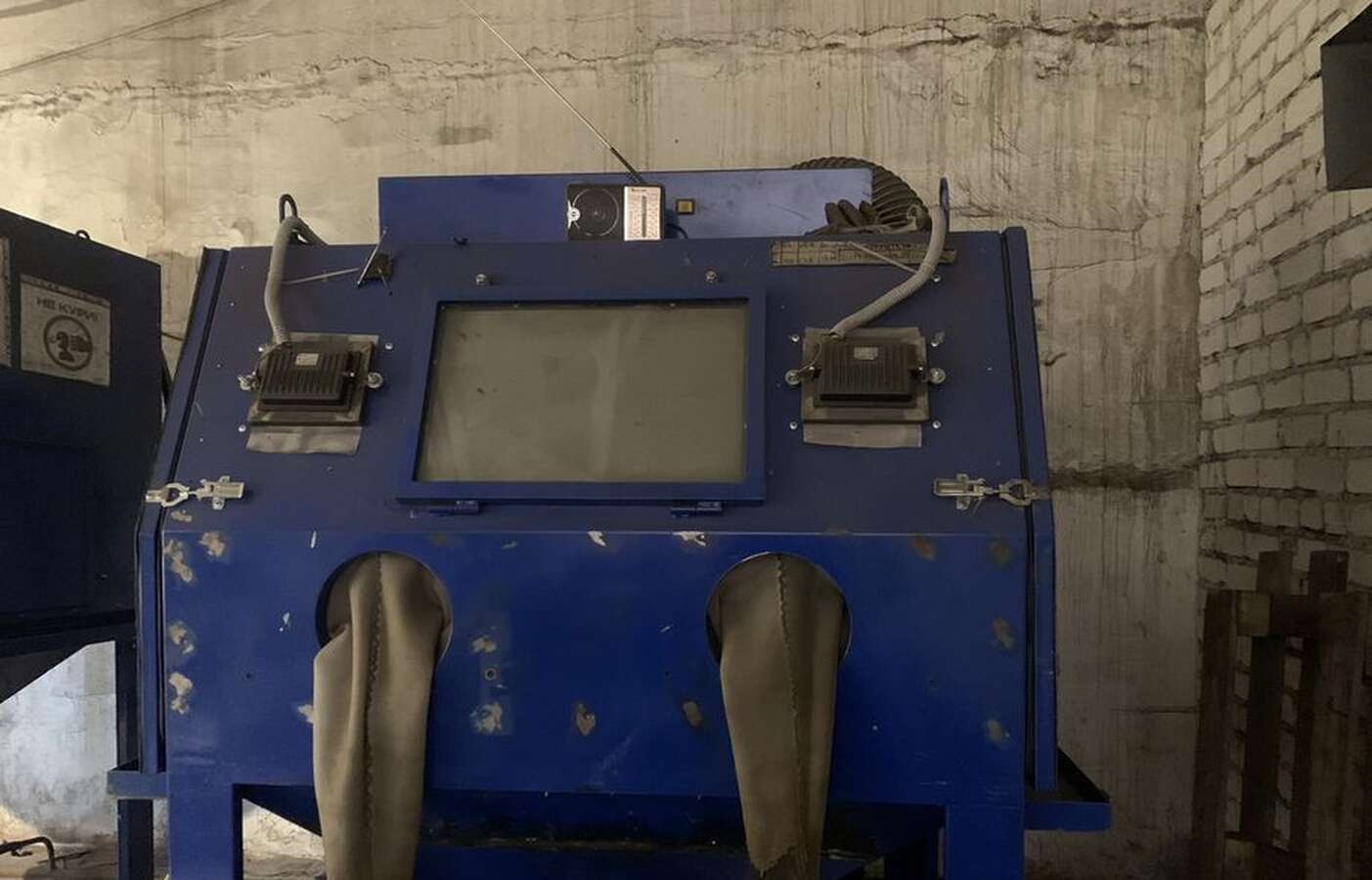 Абразивоструйная камера Каметэн 120 НУ